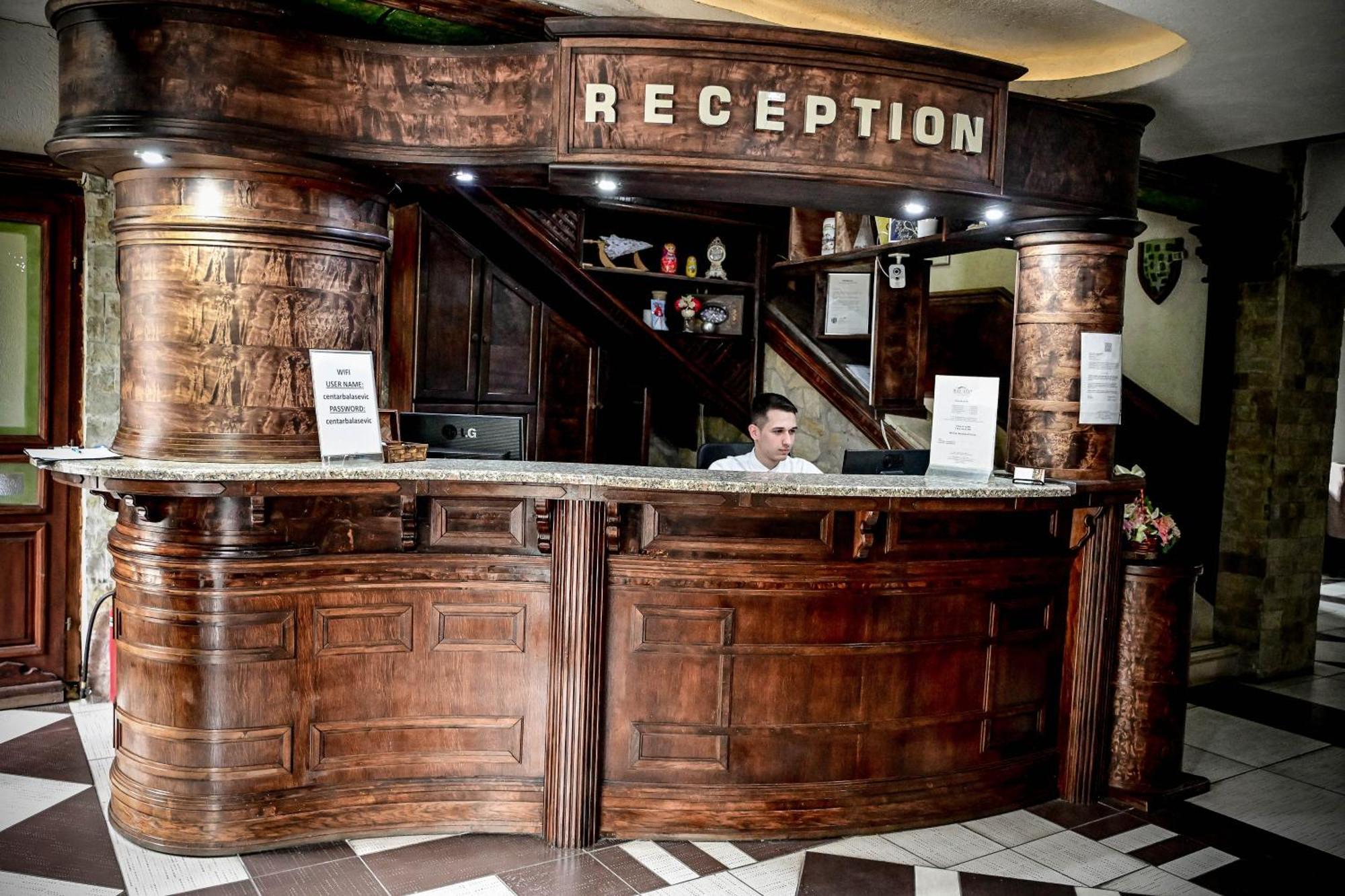 Hotel Centar Balasevic Beograd Ngoại thất bức ảnh