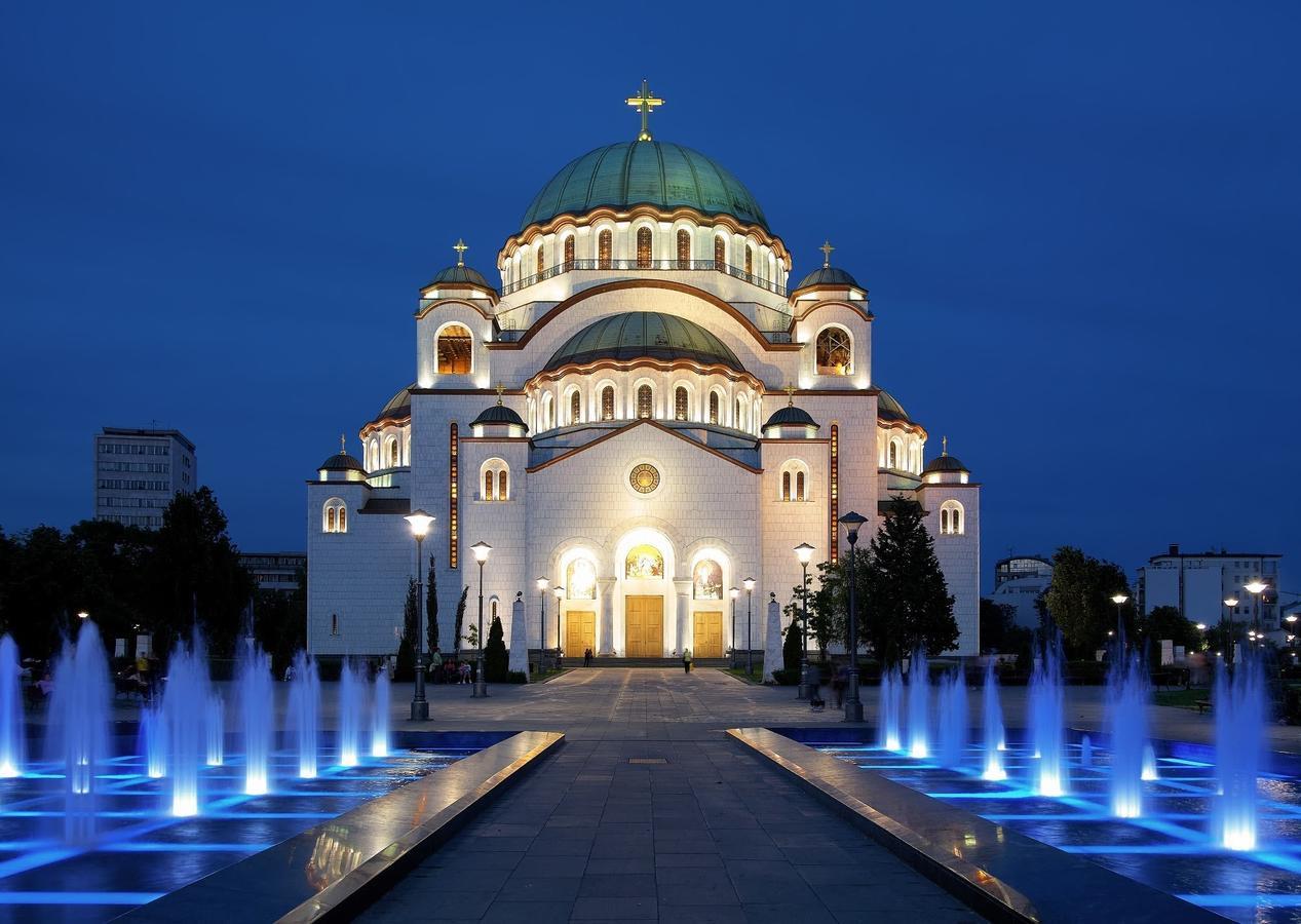 Hotel Centar Balasevic Beograd Ngoại thất bức ảnh